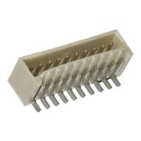 モレックス Molex 基板接続用ピンヘッダ 10極 1.5mm 1列 87437ー1043 1ロット(5個)（直送品）