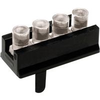 MENTOR GmbH クリア 丸型 レンズ， LED照明 アクリル透明棒 1296.4004 1ロット(2個)（直送品）