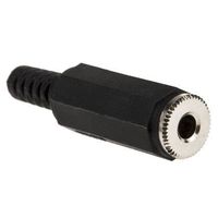 Lumberg フォーンコネクタ 3.5 mm ケーブルマウント モノ 1522