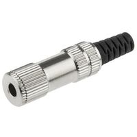 Lumberg フォーンコネクタ 3.5 mm ケーブルマウント ステレオ 1520 02 1ロット(5個)（直送品）