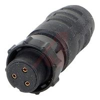 Switchcraft 丸型コネクタ スタンダード， ケーブルマウント， EN3C FX