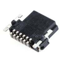 ERNI Electronics 基板接続用ソケット 12 極 1.27mm 2 列 表面実装 154740 1ロット(560個)（直送品）