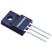 Toshiba Nチャンネル MOSFET900 V 5 A スルーホール パッケージSCー67 3 ピン 2SK3565S5Q(J（直送品）