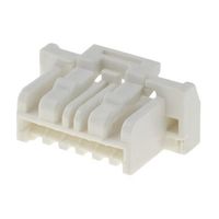 モレックス Molex コネクタハウジング 6極 ピッチ:1.5mm 1列 502578-0600（直送品）