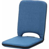 不二貿易 2 PACK 座椅子 シオン インディゴ 65503 1セット（4台入）（直送品）