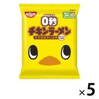 お菓子 0秒チキンラーメン 日清食品 スナック 1セット（5食）