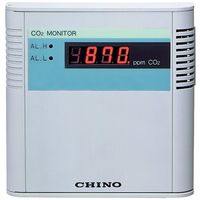 チノー 壁取付形CO2モニタ MA1002-10 1台（直送品）