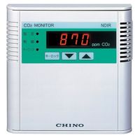 チノー（CHINO） 壁取付形CO2モニタ MA5101-00 1台（直送品） - アスクル