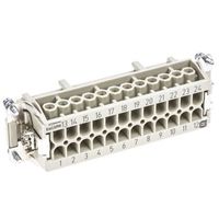 Harting インサート Han E シリーズ メス 16A 500 V