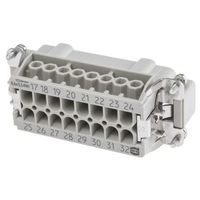 Harting ヘビーデューティコネクタ Han E シリーズ オス 16A 500 V