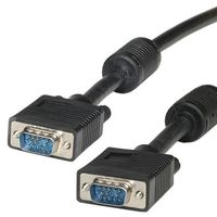 SECOMP ROLINE HQ VGA w. Ferrite HD15 M/M 15m 11.04.5265-2 1個（直送品）