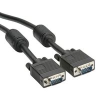 SECOMP ROLINE HQ VGA w. Ferrite+DDC HD15 M/M 3m 11.04.5653-20 1個（直送品）