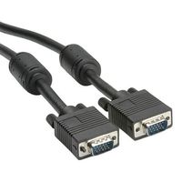 SECOMP ROLINE HQ VGA w. Ferrite+DDC HD15 M/M 6m 11.04.5656-10 1個（直送品）