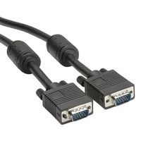 SECOMP ROLINE HQ VGA w.Ferrite+DDC HD15 M/M 10m 11.04.5660-5 1個（直送品）