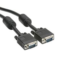 SECOMP ROLINE HQ VGA w.Ferrite+DDC HD15 M/M 15m 11.04.5665-2 1個（直送品）
