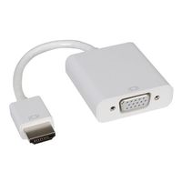 SECOMP Roline AVアダプタ HDMI VGA 12.03.3114-10 1個（直送品）