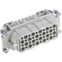Harting ヘビーデューティコネクタ Han D シリーズ 41極 10A 250 V 16 B