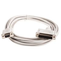 SECOMP Roline シリアルケーブル， 6m 11.01.4560-20 1個（直送品）