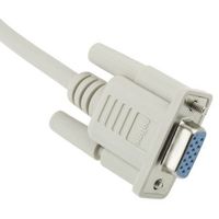 SECOMP MONITOR CABLE SUB[D HD 15 F/M 1C8 M 11.01.6518-50 1iij