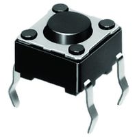 アルプスアルパイン Alps Alpine タクタイルスイッチ SPSTーNO スルーホール SKHHAN 1ロット(5個)（直送品）