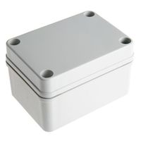 FIBOX Fibox， ポリカーボネイト， 高さ:65 mm， 奥行き:110 mm PC B 65 G enclosure 1個（直送品）