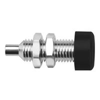 Schutzinger バナナソケット メス 黒， BU 403 Ni / SW 1ロット(5個)（直送品）