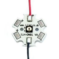 850nm 赤外線LEDモジュール， PCB (20 x 20 3.85mm) ILH-IW01-85ML-SC201-WIR200. 1個（直送品）