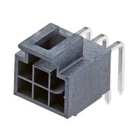 モレックス Molex 基板接続用ピンヘッダ 4極 2.5mm 2列