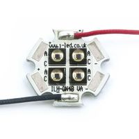 850nm 赤外線LEDアレイ， PCB (20 x 20 3.85mm) ILH-IO04-85ML-SC201-WIR200. 1個（直送品）