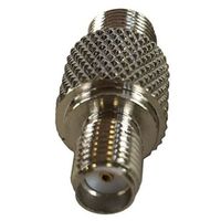 RF Solutions 同軸変換アダプタ FME ー SMA ジャック ジャック， ADPーFMEFーSMAF 1ロット(2個)（直送品）