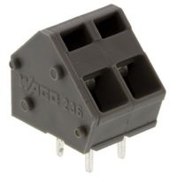 ワゴジャパン Wago 端子ストリップ 236ー402 Terminal Strip 28 → 12 AWG 236-402 1ロット(10個)（直送品）