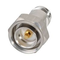 同軸変換アダプタ 4.3ー10 ー 7/16 ジャック プラグ， 33_716ー4310ー50ーX1/133_WE 1個（直送品）