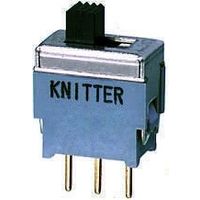 knitterーswitch スライドスイッチ 単極双投(SPDT) 50 mA @ 48 V dc ASL 1D 1個（直送品）