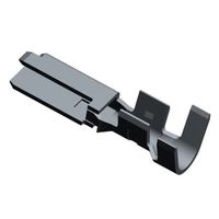 モレックス Molex コネクタ端子 (圧着端子) オス CLIKーMateシリーズ 圧着 502438ー0000 1ロット(100個)（直送品）