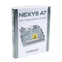 Digilent プログラマブルロジック開発ツール FPGA Nexys 4 DDR Artix-7（直送品）
