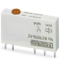 フエニックス・コンタクト Phoenix Contact リレー 24V dc， 1c接点 基板実装タイプ 2909642 1個（直送品）