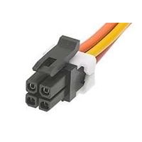 モレックス Molex コネクタ付リード線， コネクタ1極数:6， ピッチ:3mm， コネクタ1行数:2， 45132ー0610 1個（直送品）