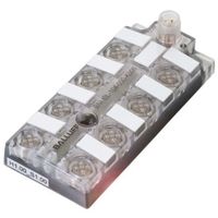 Balluff I/Oモジュール M12 4 ピン ー 8 x 5 オス BNI IOL-104-000-K006 1個（直送品）