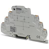 Phoenix Contact サージプロテクタ， 30 V dc， 10kA， DINレール， 2906804 1個（直送品）