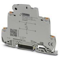 Phoenix Contact サージプロテクタ， 150 V ac， 2.5kA， DINレール， 2906858 1個（直送品）