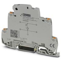 Phoenix Contact サージプロテクタ， 130 V ac， 5kA， DINレール， 2906861 1個（直送品）