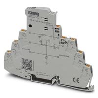 Phoenix Contact サージプロテクタ， 30 V dc， 10kA， DINレール， 2906772 1個（直送品）