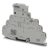 Phoenix Contact サージプロテクタ， 30 V dc， 10kA， DINレール， 2906729 1個（直送品）