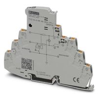 Phoenix Contact サージプロテクタ， 15 V dc， 10kA， DINレール， 2906732 1個（直送品）