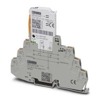 Phoenix Contact サージプロテクタ， 30 V dc， 5kA， DINレール， 2906817 1個（直送品）