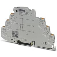 Phoenix Contact サージプロテクタ， 30 V dc， 1kA， DINレール， 2906808 1個（直送品）