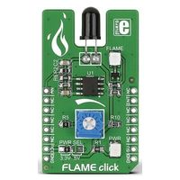 火炎センサ Flame ClickmikroBus Clickボード PT334ー6B MIKROEー1820 1個（直送品）