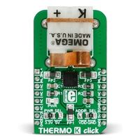 MikroElektronika 温度センサ THERMO K clickmikroBus Clickボード MCP9600 MIKROE-2501（直送品）