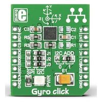 ジャイロスコープセンサ GYRO ClickmikroBus Clickボード L3GD20 MIKROEー1379 1個（直送品）