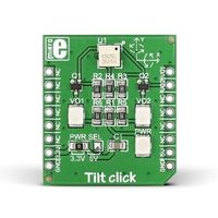 チルトセンサ Tilt ClickmikroBus Clickボード RPIー10354 MIKROEー1834 1個（直送品）